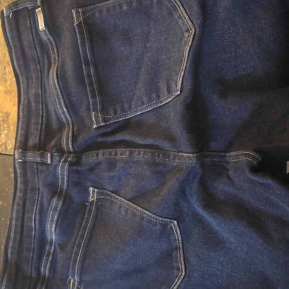 Kancan Dark Blue Denim Jeans - Picture 8 of 8